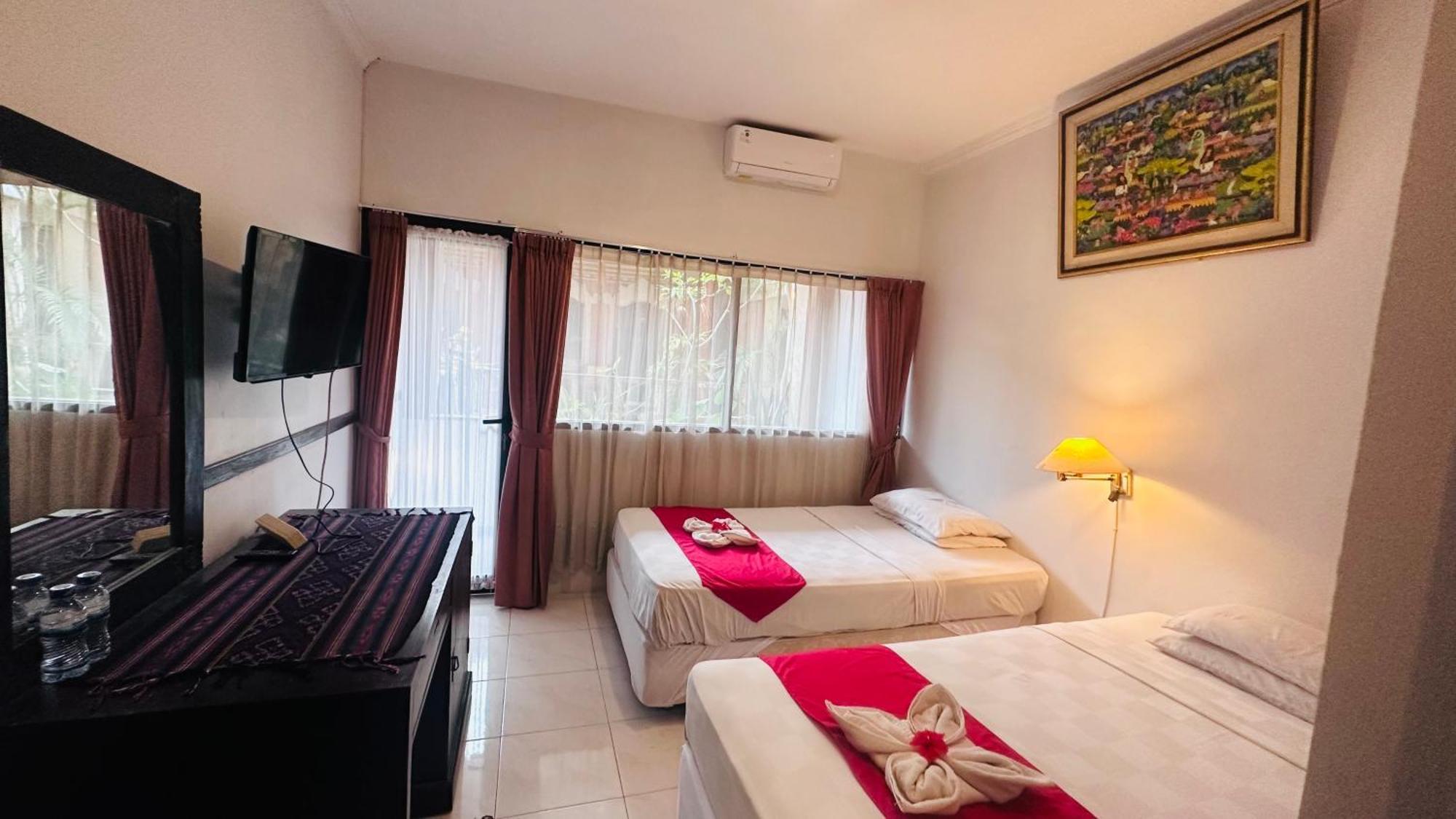 Abian Srama Hotel And Spa Sanur Eksteriør bilde