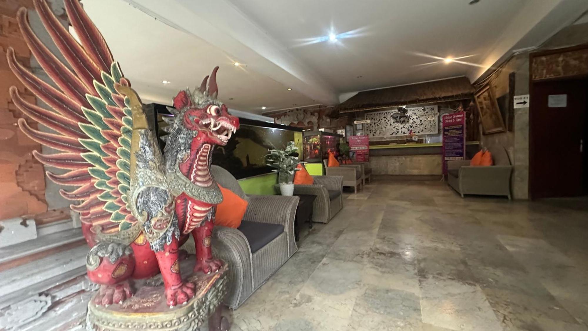 Abian Srama Hotel And Spa Sanur Eksteriør bilde