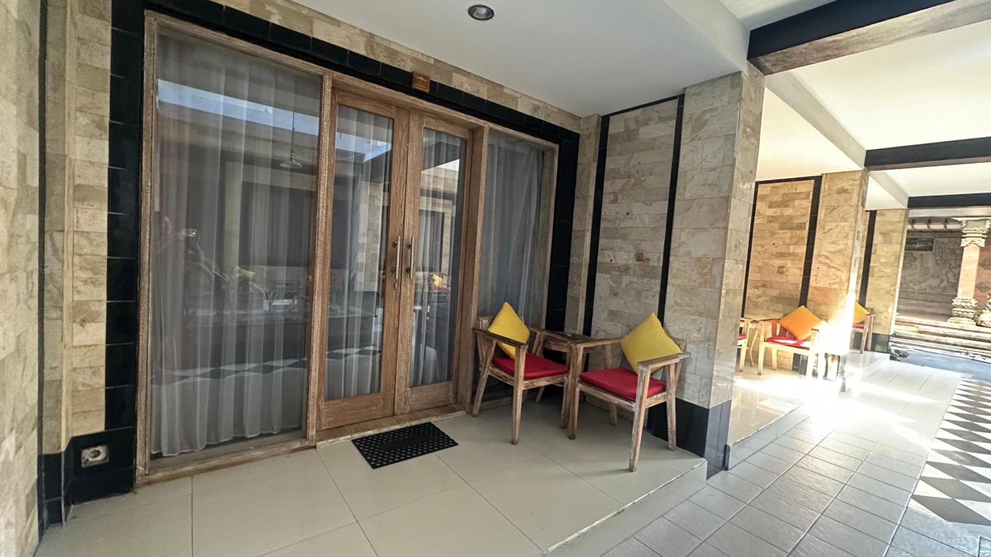 Abian Srama Hotel And Spa Sanur Eksteriør bilde