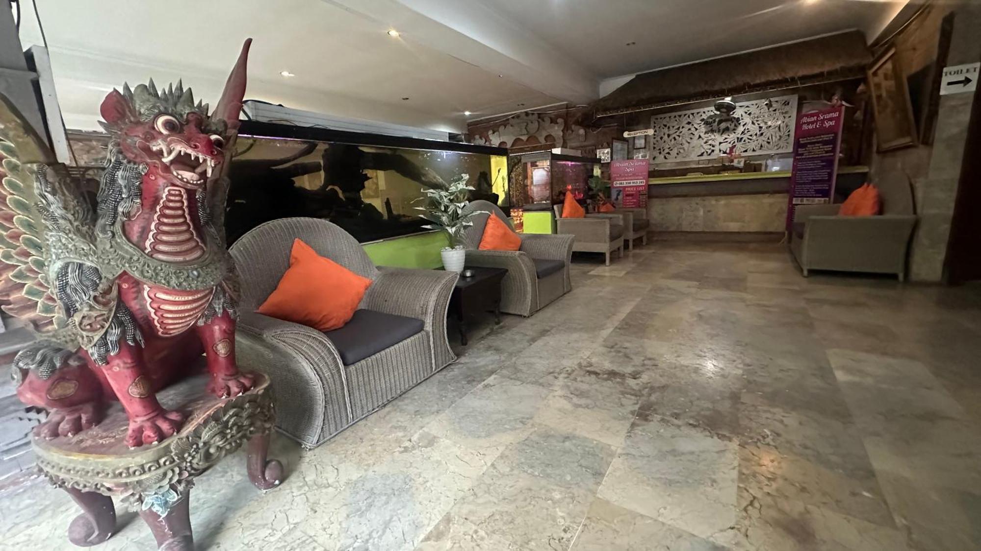 Abian Srama Hotel And Spa Sanur Eksteriør bilde