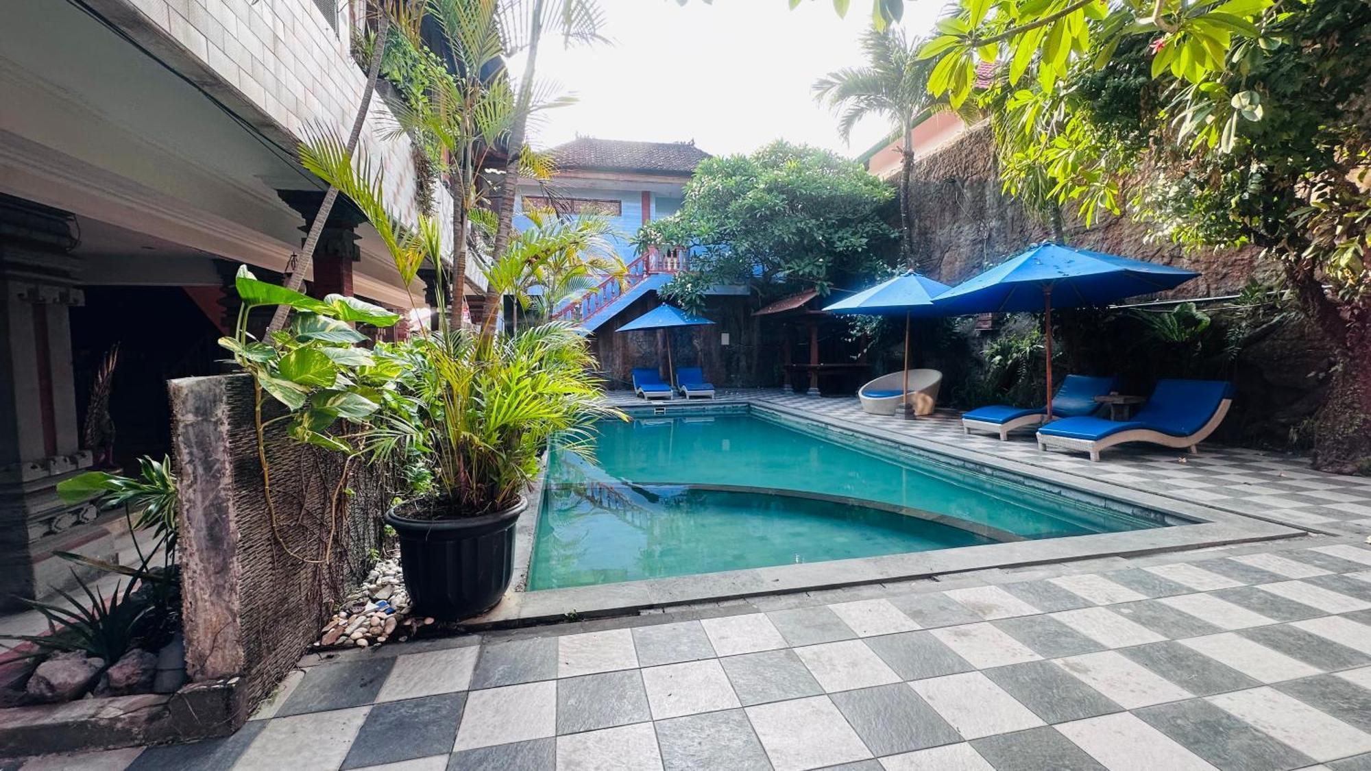 Abian Srama Hotel And Spa Sanur Eksteriør bilde