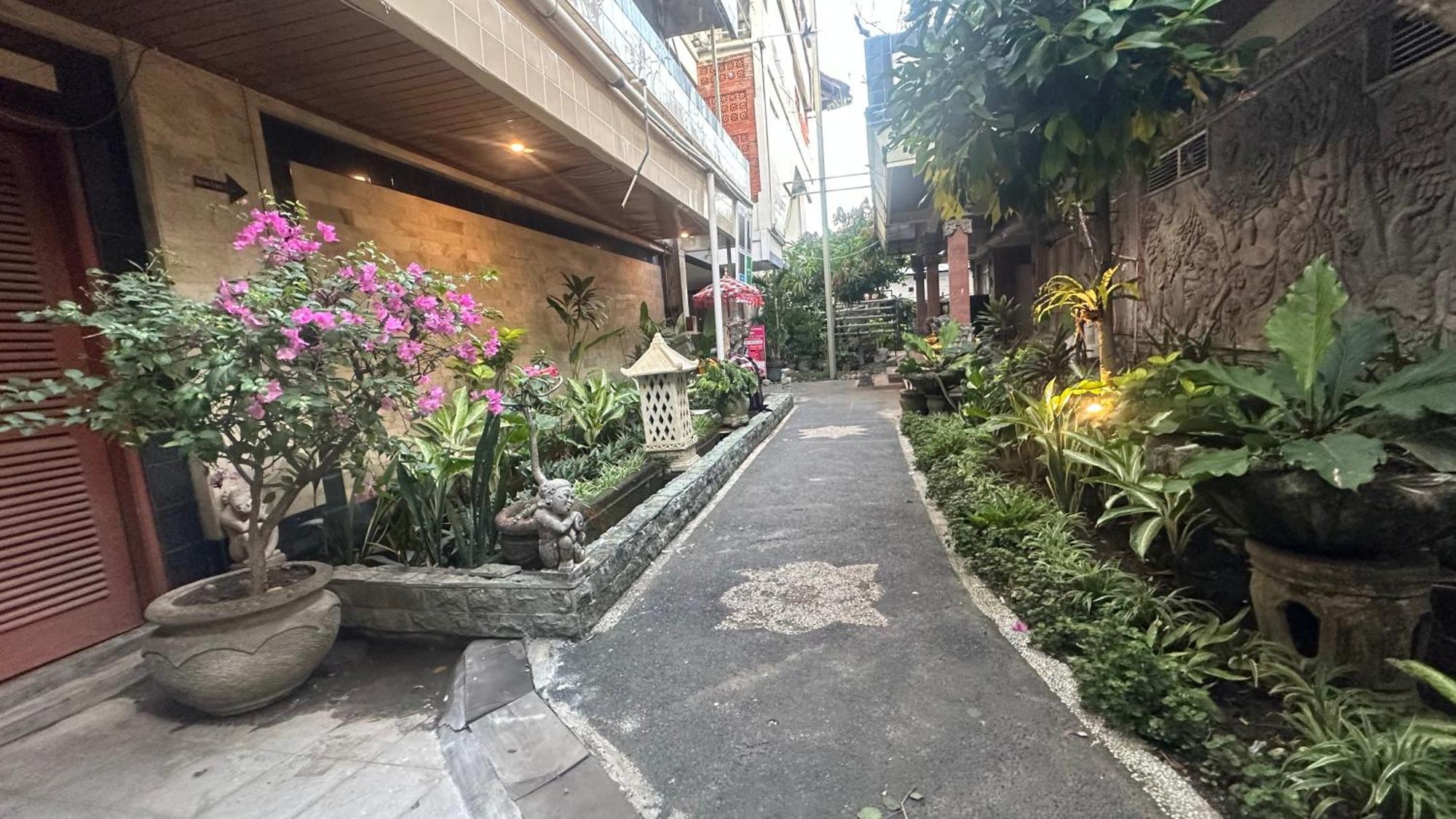 Abian Srama Hotel And Spa Sanur Eksteriør bilde