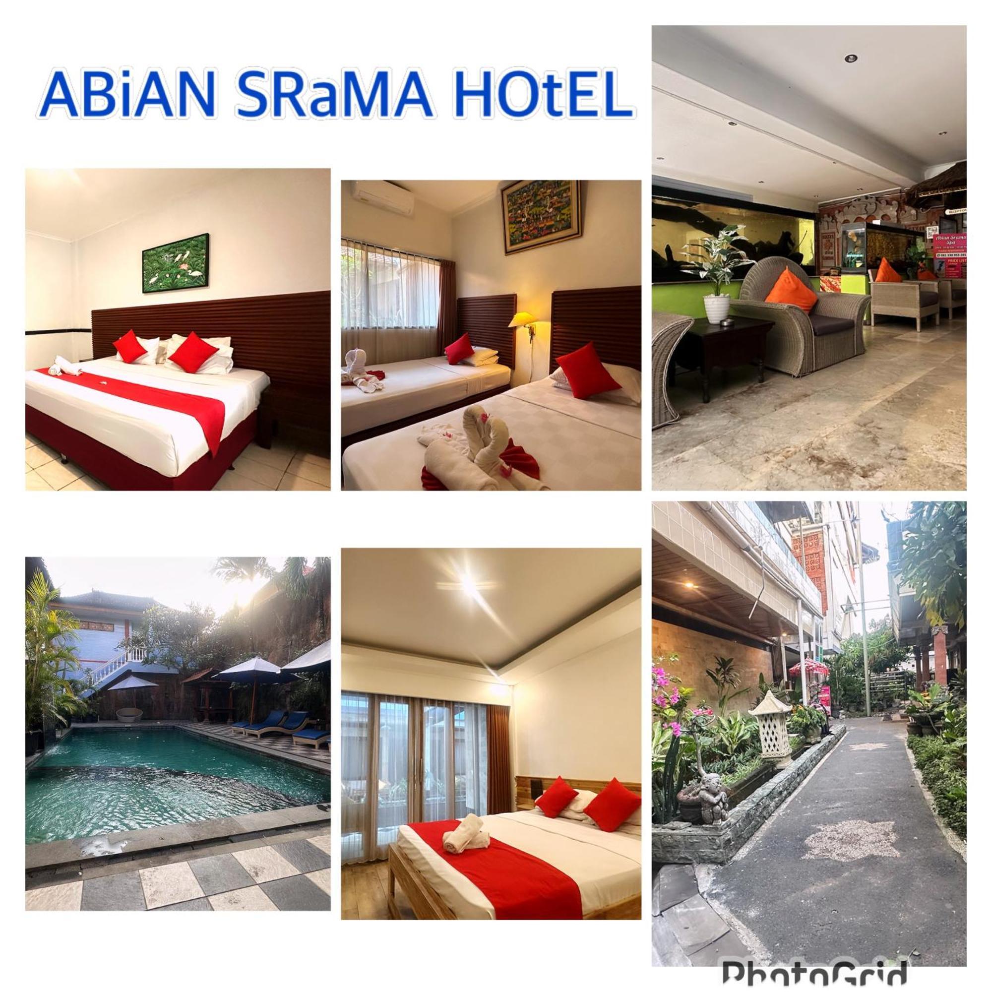Abian Srama Hotel And Spa Sanur Eksteriør bilde