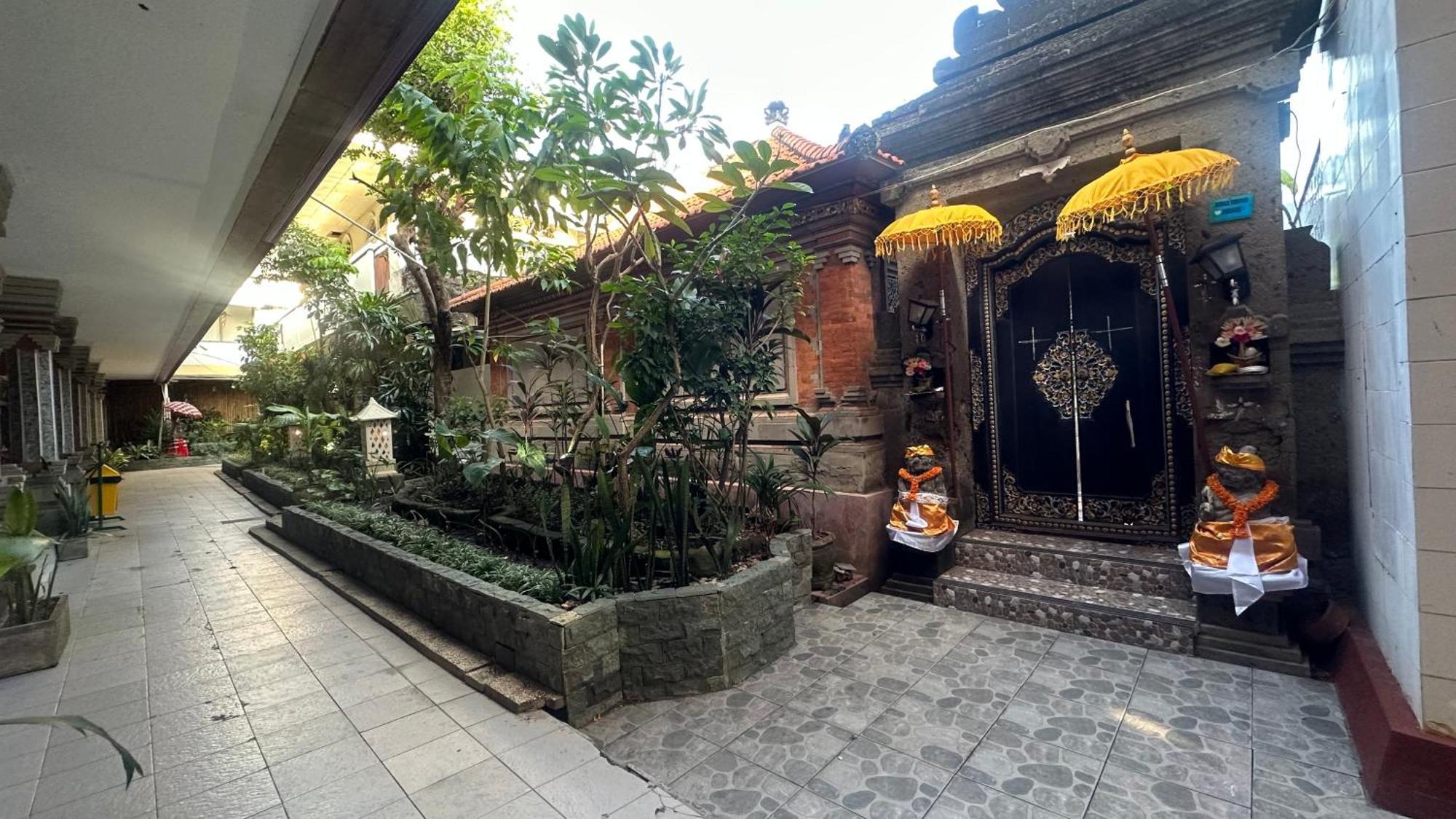 Abian Srama Hotel And Spa Sanur Eksteriør bilde