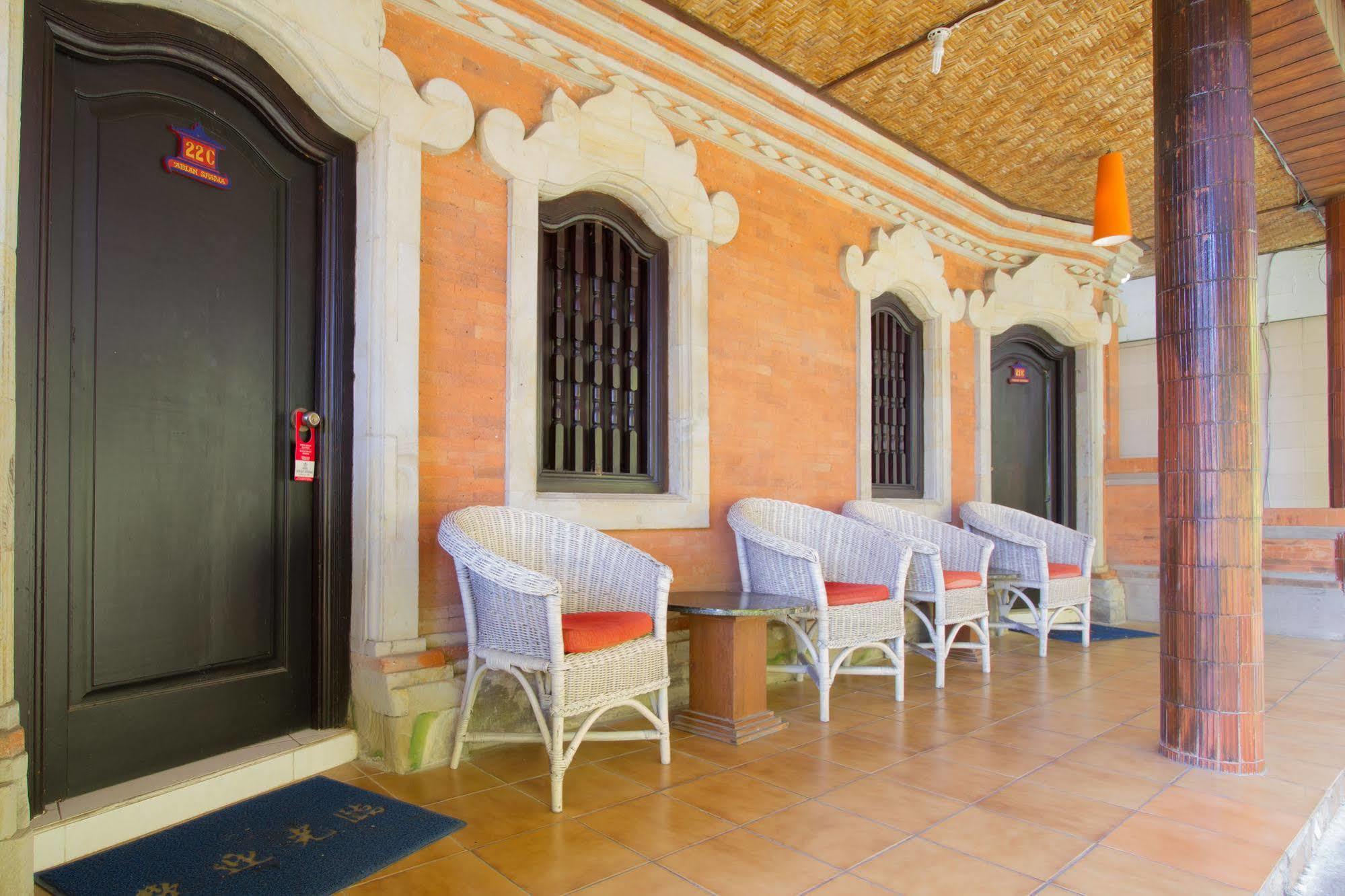 Abian Srama Hotel And Spa Sanur Eksteriør bilde