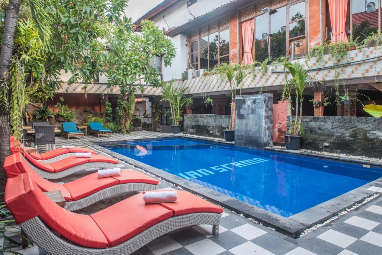 Abian Srama Hotel And Spa Sanur Eksteriør bilde