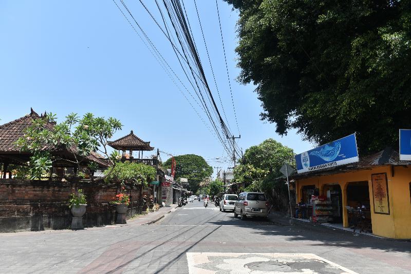Abian Srama Hotel And Spa Sanur Eksteriør bilde